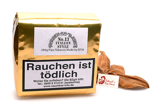 Torben Dansk No. 13 Italian Style Pipe tobacco 250g Economy Pack Torben Dansk No. 13 Italian Style Pipe tobacco 250g Economy Pack